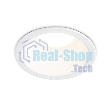 Встраиваемый точечный светильник Ambrella light TN102805 WH белый GU5.3 D81*50