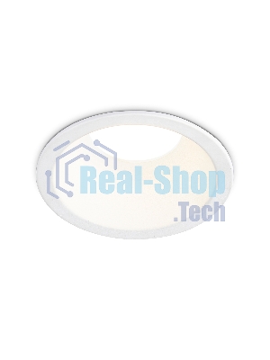 Встраиваемый точечный светильник Ambrella light TN102805 WH белый GU5.3 D81*50