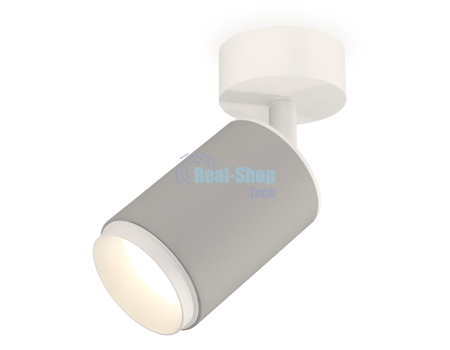 Светильник Ambrella Light XM6314002 SGR/SWH серый песок/белый песок MR16 GU5.3 (A2202, C6314, N6120)