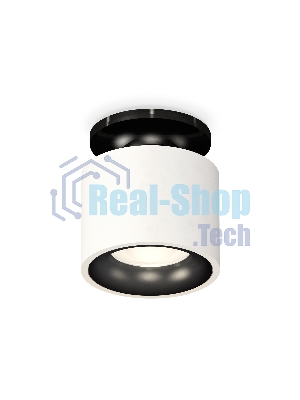 Светильник Ambrella Light XS7510061 SWH/PBK белый песок/черный полированный MR16 GU5.3 (N7926, C7510, N7011)