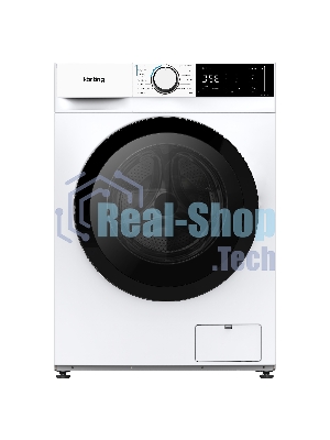 Стиральная машина Korting KWD 48IT1496 белая, загрузка фронтальная 8кг, 1400 об/мин., класс: A