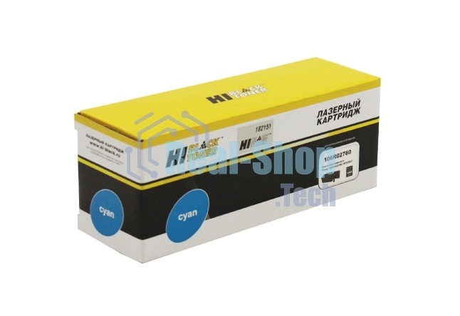 Расходные материалы Hi-Black 106R02760 Картридж для Xerox Phaser 6020/6022/ WC 6025/6027 (Hi-Black) 106R02760, C, 1К                     