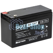 Батарея для ИБП SKAT SB 1207 (12V 7Ah)