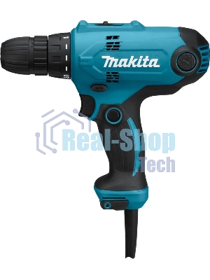 Дрель Makita DF0300 320Вт,БЗП-10мм,0-450\0-1500об\м,1.2кг,кор