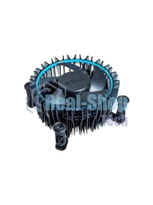 Кулер Intel ORIGINAL Laminar RS1 M23905 черный 90мм алюминий 3150rpm 36db 4-pin 47мм