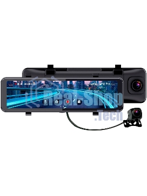 Видеорегистратор TrendVision CarPlay Mirror, 3840x2160, 11