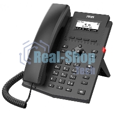 Телефон IP Fanvil X301W c б/п черный