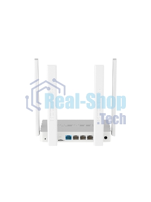 Интернет-центр Keenetic KN-4910 с модемом 4G, Mesh Wi-Fi 5 AC1200 и 4-портовым Smart-коммутатором