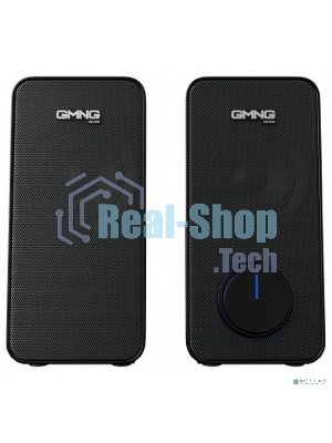 Акустическая система Oklick/Оклик GMNG OK-175 2.0 черный 10Вт