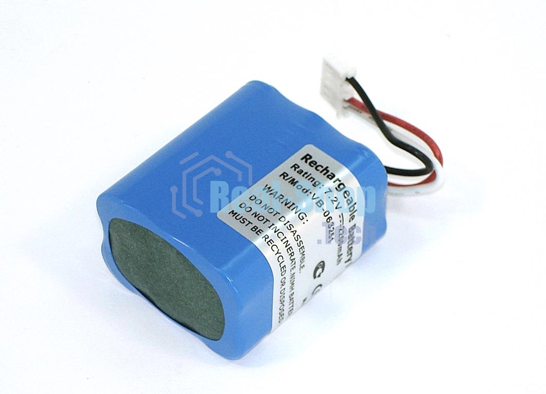 Аккумулятор для iRobot Braava 380, 380T (GPRHC202N026) Ni-MH 2200mAh 7.2V