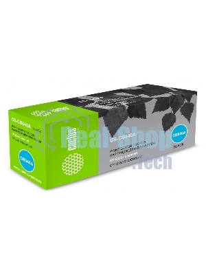 Картридж лазерный Cactus CS-CB540A черный (2200 стр.) для HP Color LaserJet CP1215/1515/CM1312