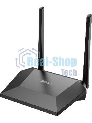 Беспроводной роутер DAHUA DH-N3 1x10/100Мбит/с WAN; 3x10/100Мбит/с LAN; 2.4ГГц: 802.11 b/g/n 300 Мбит/с