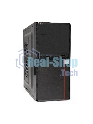Компьютерный корпус Minitower ExeGate MA-371X-UNS350 (mATX, БП UNS350 с вент. 12см, 2*USB+2*USB 3.0, аудио, черный)