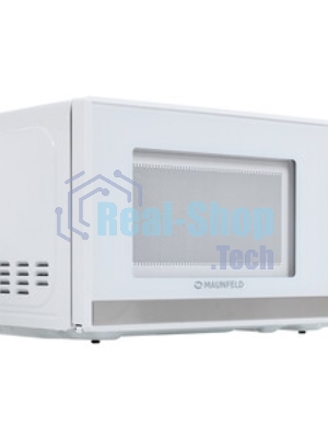 Микроволновая печь Maunfeld MFSMO720MW01 белый, 20 л, 700 Вт, переключатели - поворотный механизм