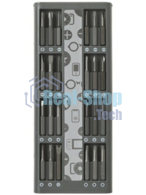 Отвертка с набором бит Cablexpert TK-SD-08R (49 предметов)