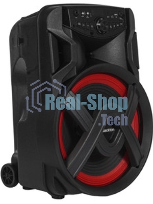 Портативная акустика Blackton Bt PBS2114 черный Мощность RMS 40 Вт Bluetooth