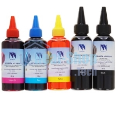Чернила NVPrint NV-INK100 Magenta универсальные на водной основе для аппаратов HP (100 мл) (Китай)