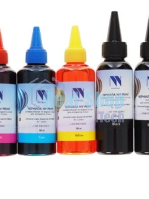 Чернила NVPrint NV-INK100 Magenta универсальные на водной основе для аппаратов HP (100 мл) (Китай)