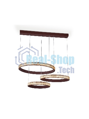 Светильник Ambrella light FA6162 CF кофе 99W 720*500*900 (ПДУ РАДИО 2.4)