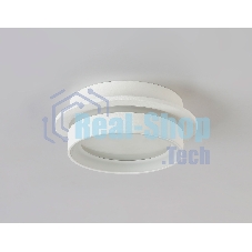 Светильник Ambrella light TN5383 SWH/FR белый песок/белый матовый GX53 IP44 D105*40