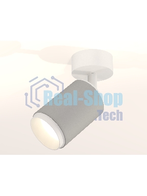 Светильник Ambrella Light XM6314002 SGR/SWH серый песок/белый песок MR16 GU5.3 (A2202, C6314, N6120)