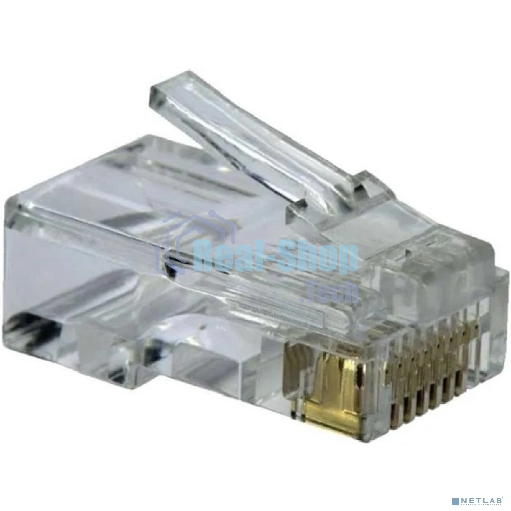 Коннектор 5bites US100A-50 RJ-45 / 8P8C / 6CAT / 50ШТ