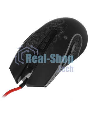 Мышь проводная Defender Venom GM-640L черный, 3200 dpi, USB, кнопки - 8