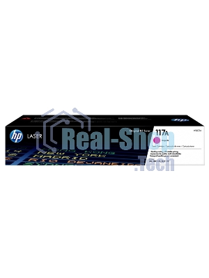 Картридж лазерный HP W2073A (HP 117A) пурпурный для HP Color Laser 150/170 700 страниц.