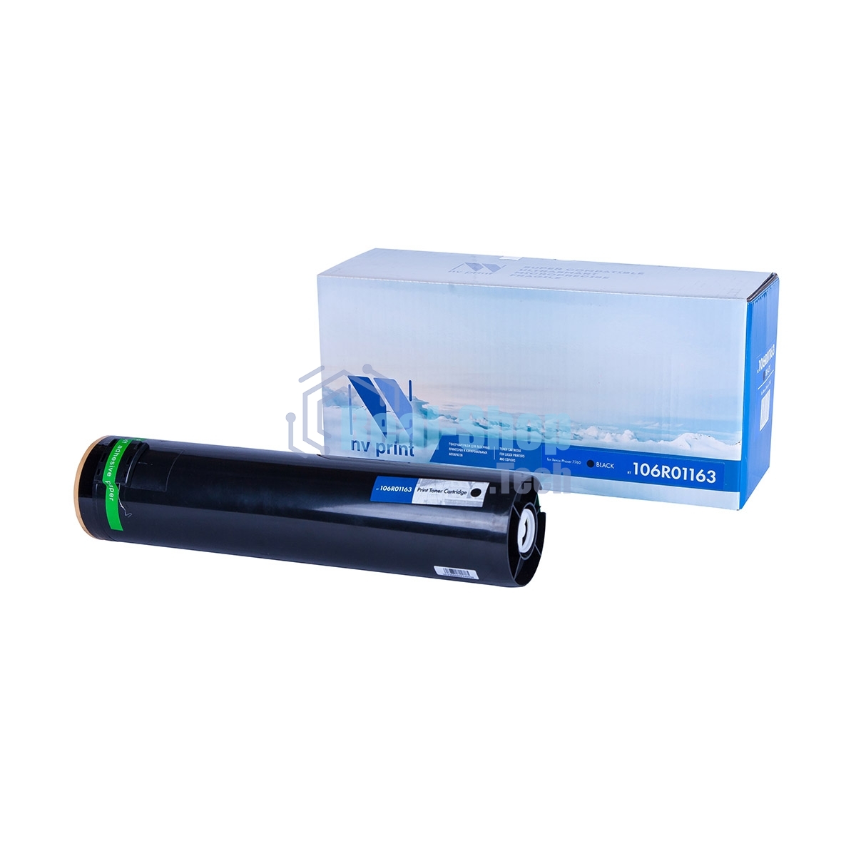 Картридж лазерный NVPrint совместимый Xerox 106R01163 черный для Phaser 7760 (32000k)
