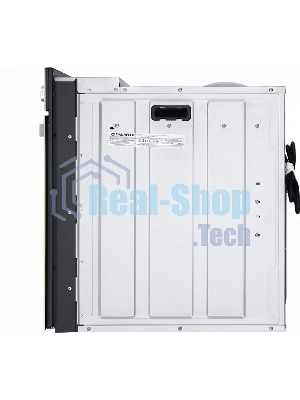 Шкаф духовой электрический Maunfeld EOEC516BG, встраиваемый, 51л, дверца с 2 стеклами, бежевый