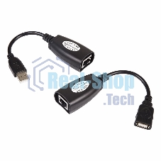 Удлинитель USB Rexant по витой паре (8p8c)