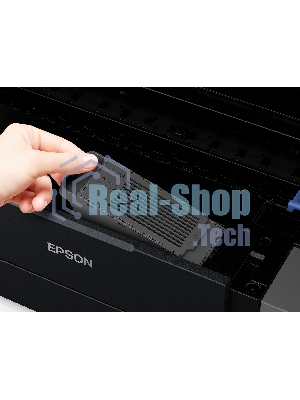МФУ струйное Epson L8180 (C11CJ21403/C11CJ21402) A3 Duplex Net WiFi USB RJ-45 черный