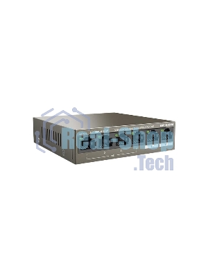Коммутатор сетевой IP-COM G2206P-4-63W 4x10Base-T/100Base-TX/1000Base-T 2x1000Base-T PoE порты 4 Количество портов PoE+ 4 G2206P-4-63W