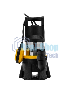 Дренажный насос Denzel DP1400X, 1400 Вт, подъем 11 м, 25000 л/ч