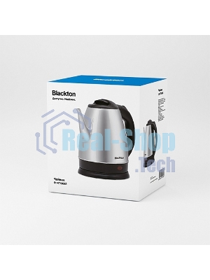 Чайник электрический Blackton Bt KT1802S сталь/черный
