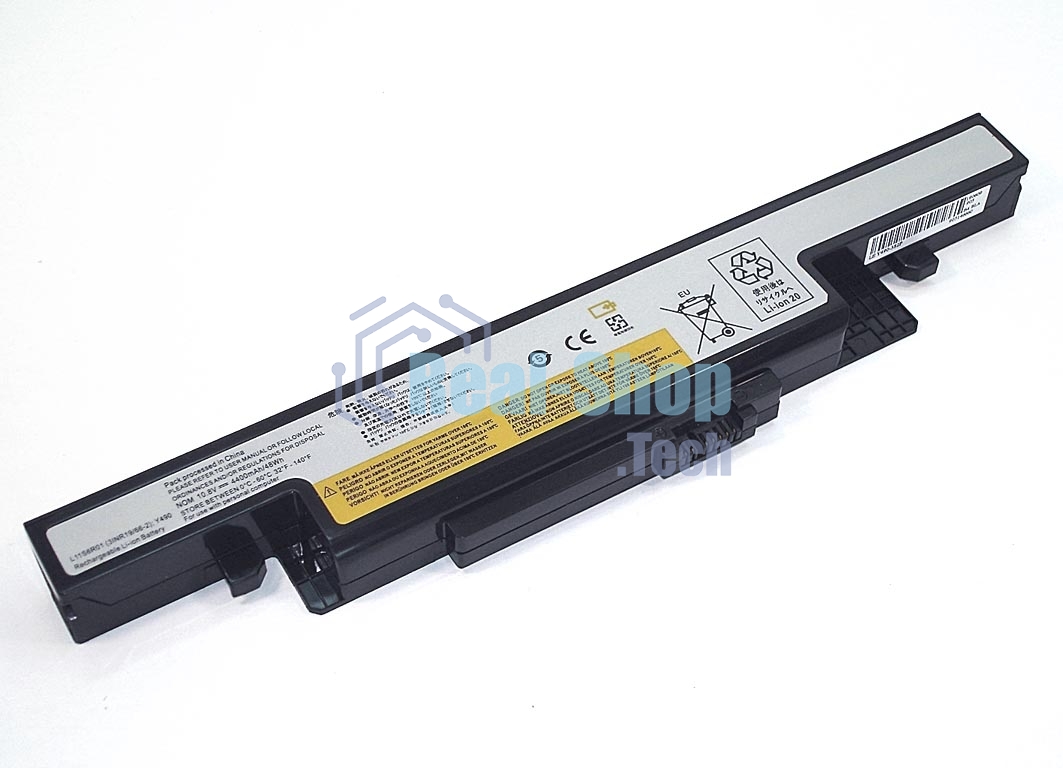Аккумуляторная батарея для ноутбука Lenovo Y490 10.8V 5200mAh OEM черный