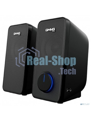 Акустическая система Oklick/Оклик GMNG OK-175 2.0 черный 10Вт