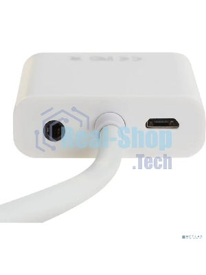 Переходник Rexant шт. HDMI - гн. VGA (провод) + 3. 5 мм Аудио с питанием