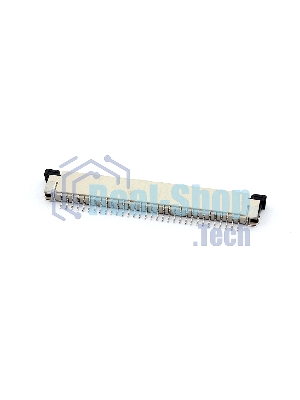 Разъем FPC Half Coverage Top Contact 1.0K-BS-32PWB 32 pin высота 2мм шаг 1мм