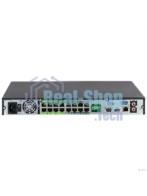 Видеорегистратор наблюдения Dahua DHI-NVR5216-16P-EI2