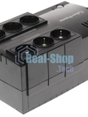 Источник бесперебойного питания CyberPower BS450E/450 ВА/270 Вт/8 х CEE 7 (евророзетка)