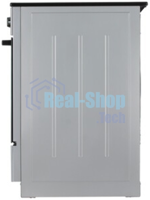 Плита электрическая Gorenje GEC6A11SG серый, конфорок 4 электрических, духовка 65 л, 60 см x 85 см x 60 см