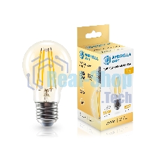 Лампа светодиодная 601513 Filament LED A60 15W E27 2700K 220-240V
