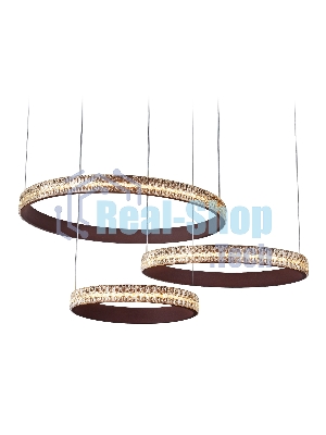 Светильник Ambrella light FA6162 CF кофе 99W 720*500*900 (ПДУ РАДИО 2.4)