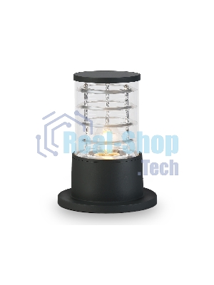 Светильник Ambrella light ST2532 BK/CL черный/прозрачный IP54 E27 max 40W D108*200