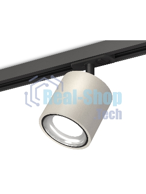 Светильник Ambrella light XT7533010 SGR/PSL/SBK серый песок/серебро полированное/черный песок MR16 GU5.3 (A2537, C7533, N7023)