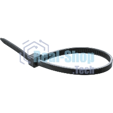 Хомут кабельный Navigator NCT-025-100-100/BL 2.5х100 нейл. черный (уп. 100 шт)