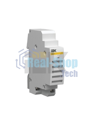 Звонок дверной на DIN-рейку ЗД-47 IEK MZD10-230