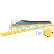 Трубка термоусадочная ТТУ 20/10 жел. 1м IEK UDRS-D20-1-K05