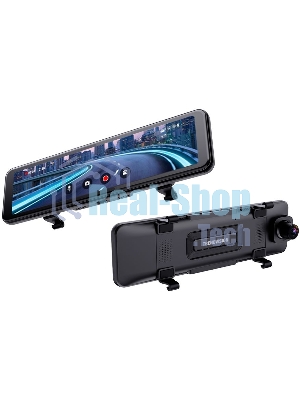 Видеорегистратор TrendVision CarPlay Mirror, 3840x2160, 11